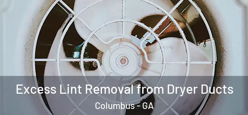 Excess Lint Removal from Dryer Ducts Columbus - GA