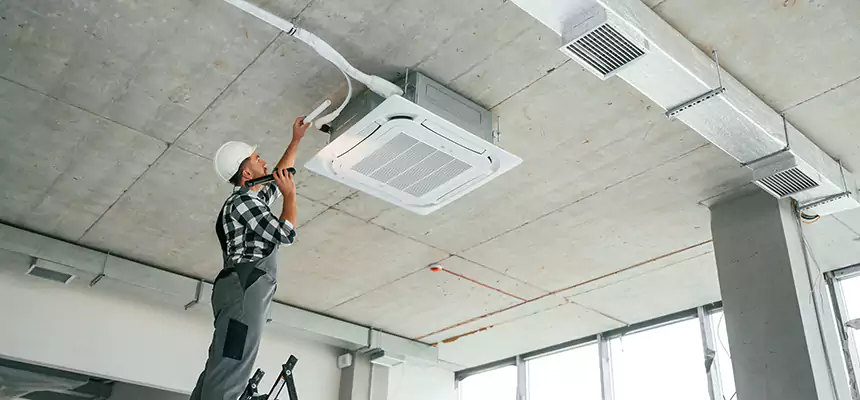 Our Dryer Vent Booster Fan Cleaning Services in Columbus, GA